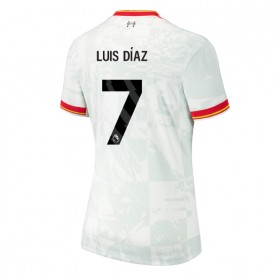 Liverpool Luis Diaz #7 3rd Trikot 2024-25 Kurzarm